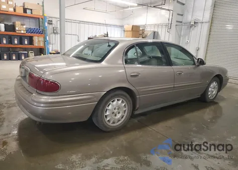 2001 Buick Lesabre Limited z USA, uszkodzony, nr VIN 1G4HR54KX1U284051
